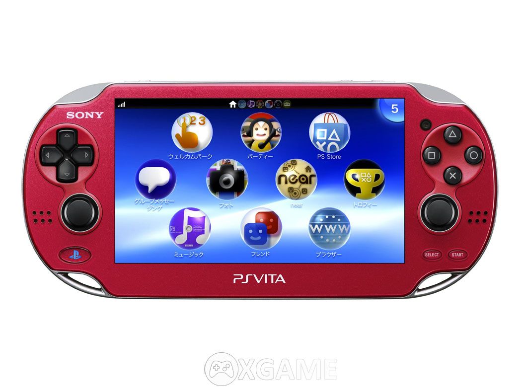 Máy PSVITA 1000-2ND-Hacked