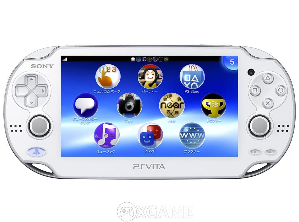 Máy PSVITA 1k White-Hacked-64GB-2ND