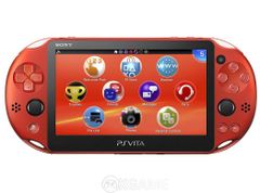 Máy PSVita 2K Metallic Red-HACKED-2ND