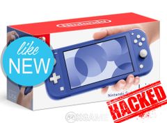 Máy Switch Lite-Cool Blue-LikeNew-Hacked 128GB