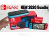 Máy Switch Màu Neon Red Blue - V2- Bundle