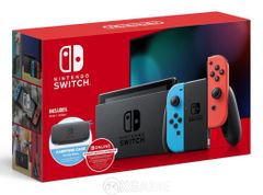 Máy Switch Màu Neon Red Blue - V2- Bundle