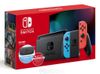 Máy Switch Màu Neon Red Blue - V2- Bundle