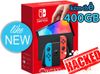 Máy Switch OLED-Neon-LikeNew-Hacked 400GB