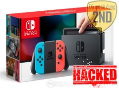 Máy Switch Red-Blue-V1- HACKED-2ND