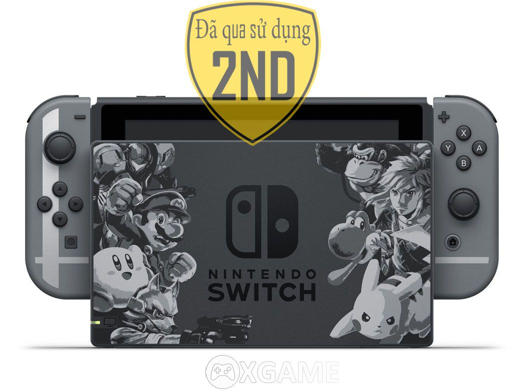 Máy Switch Super Smash Bros Limited Edition-2ND