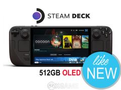 Máy Valve Steam Deck OLED 512GB-LikeNew