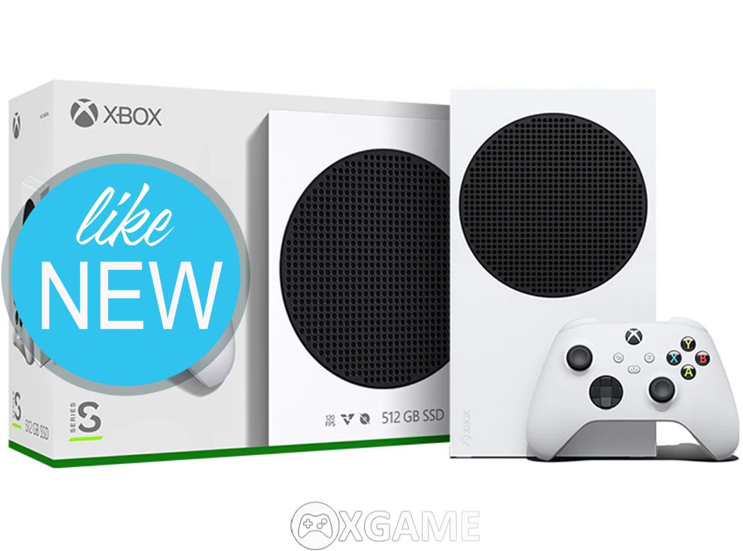 Máy Xbox Series S-fullBOX-LikeNew