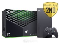 Máy Xbox Series X-2ND-fullBOX
