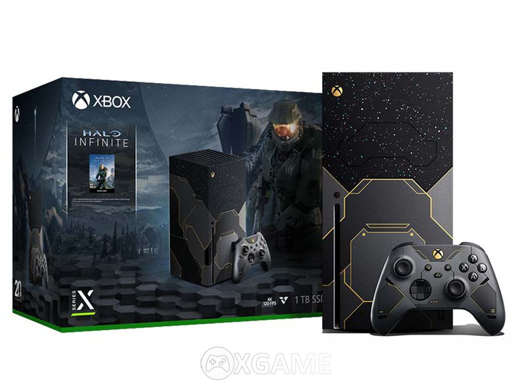 Máy Xbox Series X-Halo Infinite Limited Edition