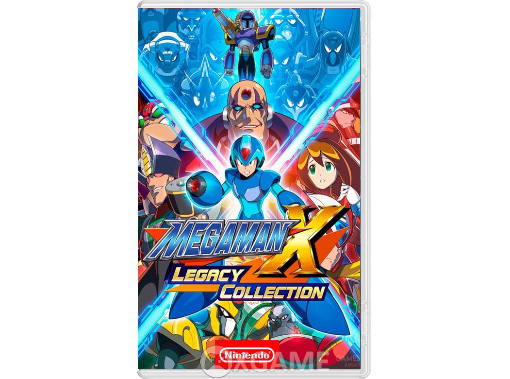 Mega Man X Legacy Collection-2ND