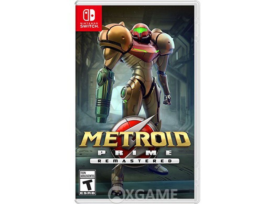 Metroid Prime Remastered