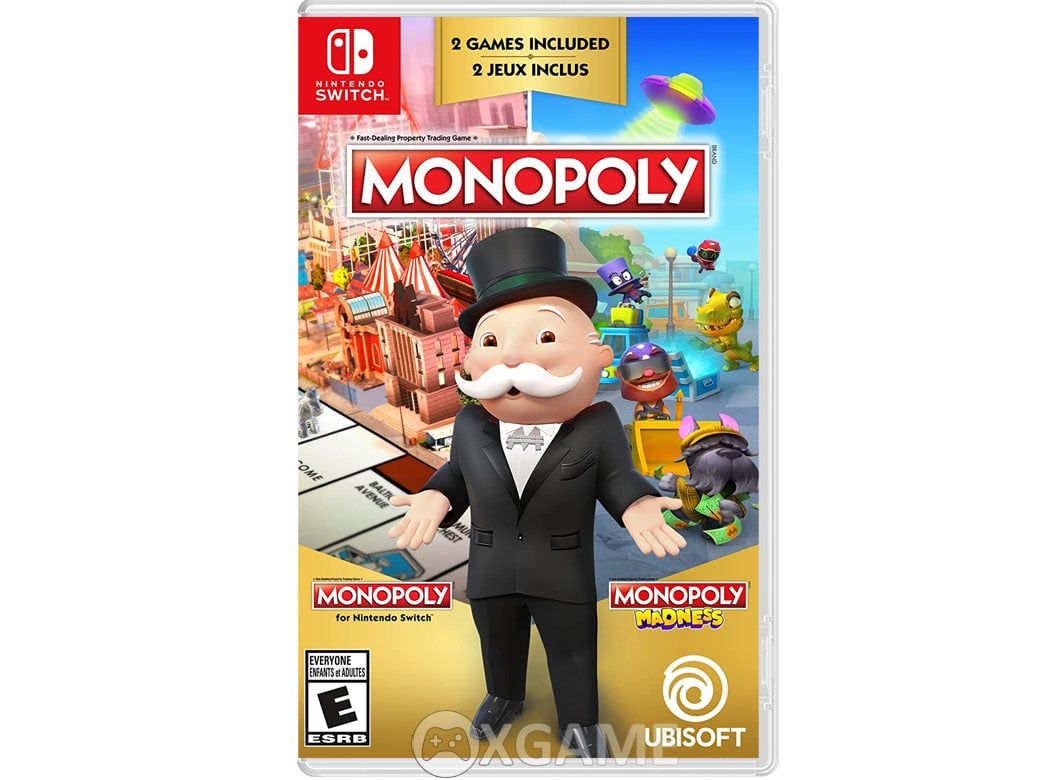 Monopoly và Monopoly Madness