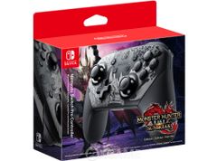 Tay Switch Pro Controller Monster Hunter Rise Sunbreak Edition