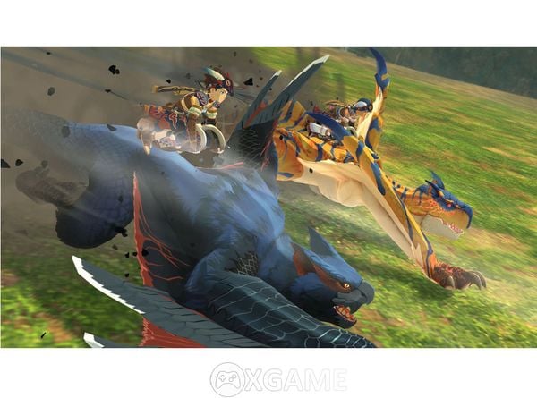 Hunter Stories Wings Of Ruin Switch Monster Hunter Review Monster