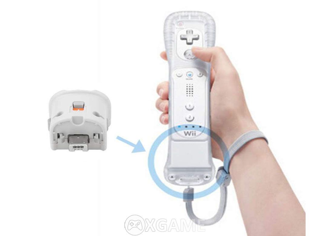 Motion plus Nintendo Wii