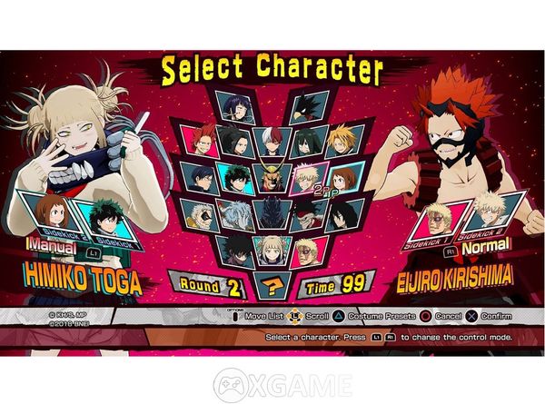 My Hero Ones Justice 2-2ND-Switch – xGAMESHOP-Retail Store Games