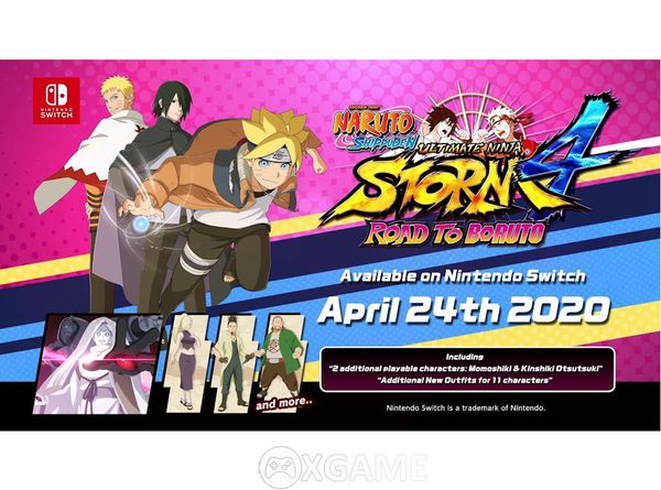 To Boruto Nintendo Nintendo Switch Naruto Shippuden Game Ninja