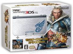 Máy New 3DS-LL-Monster Hunter 4G-HACKED