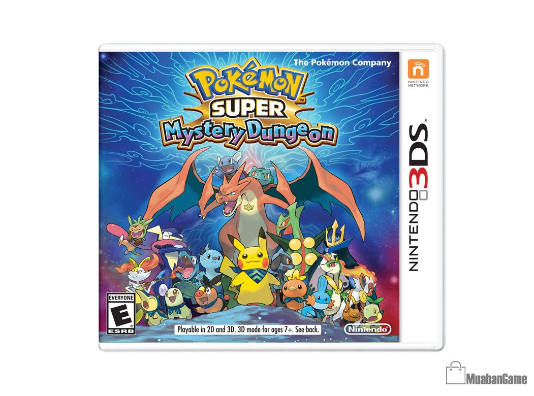 Pokemon: Super Mystery Dungeon