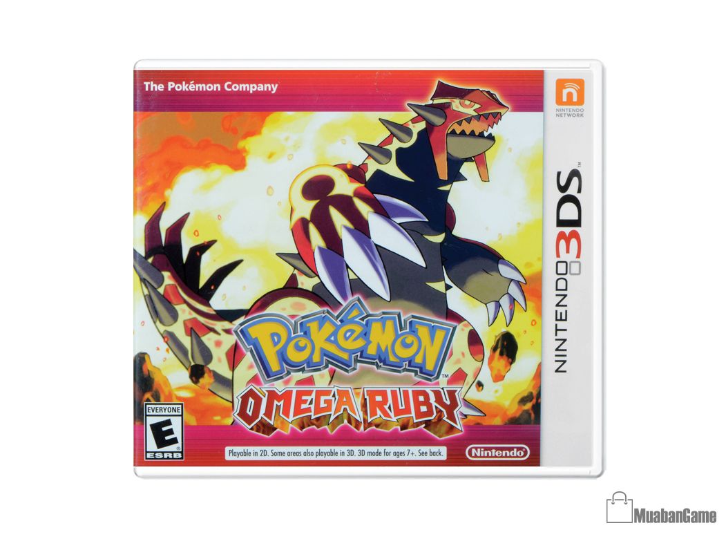 Pokemon Omega Ruby