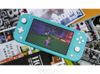 Máy Nintendo Switch Lite Turquoise-Hacked-128GB