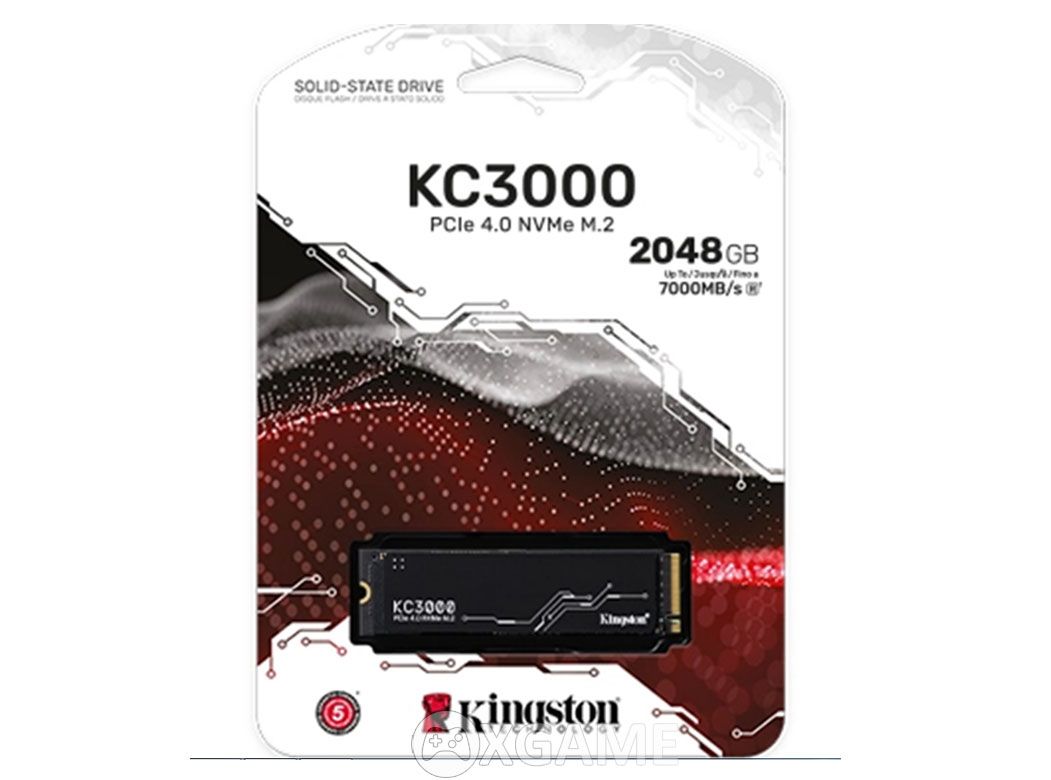 Ổ cứng SSD Kingston KC3000 2TB dùng cho PS5