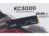 Ổ cứng SSD Kingston KC3000 4TB dùng cho PS5