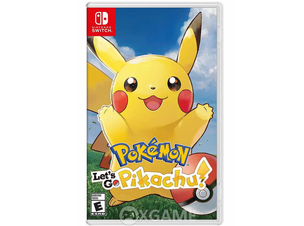 Pokemon Let’s Go, Pikachu-2ND