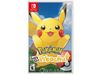 Pokemon Let’s Go, Pikachu-2ND