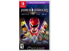 Power Rangers: Battle for the Grid Collector's Edition