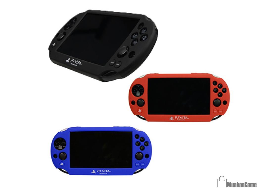 Bao Silicon GRIP 6 màu cho PSvita 2K