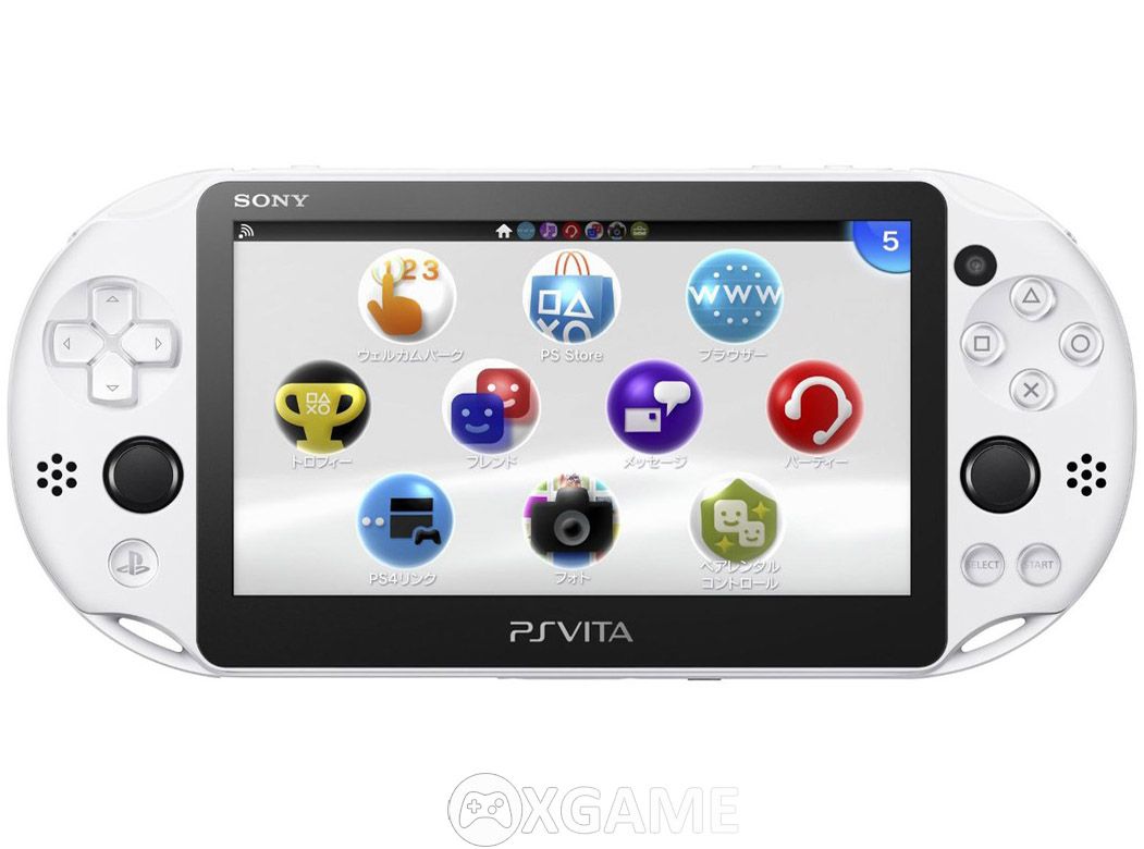 Máy PS Vita Slim HACKED-Glacier White-32GB-BOX