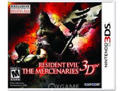 Resident Evil: The Mercenaries 3D-2ND-US