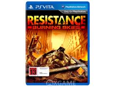 Resistance: Burning Skies-2ND