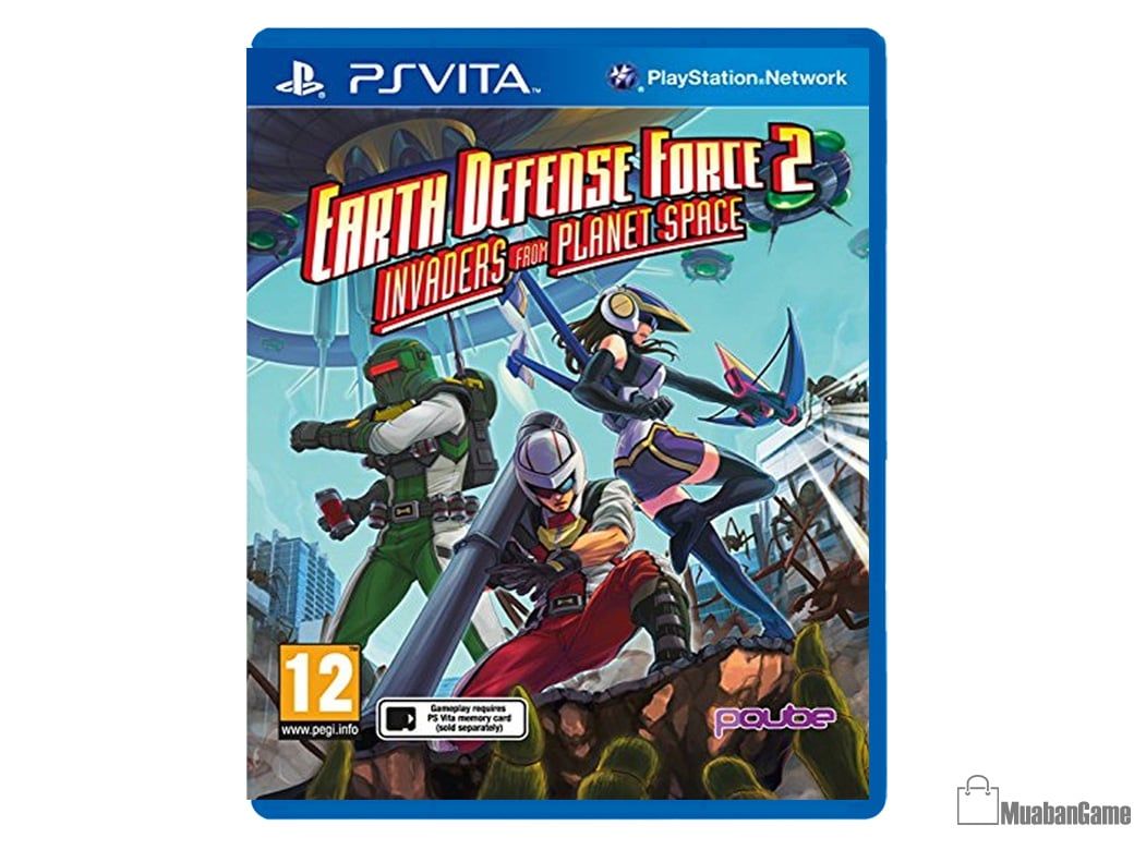 Earth Defense Force 2: Invaders