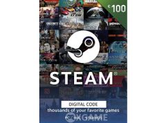 Steam Wallet Code 100$