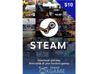 Steam Wallet Code 10$