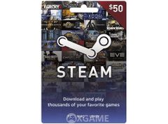 Steam Wallet Code 50$