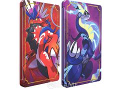 Steelbook cover Pokémon Violet-Scarlet