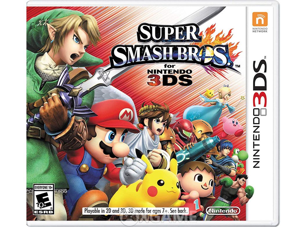 Super Smash Bros 3DS-2ND