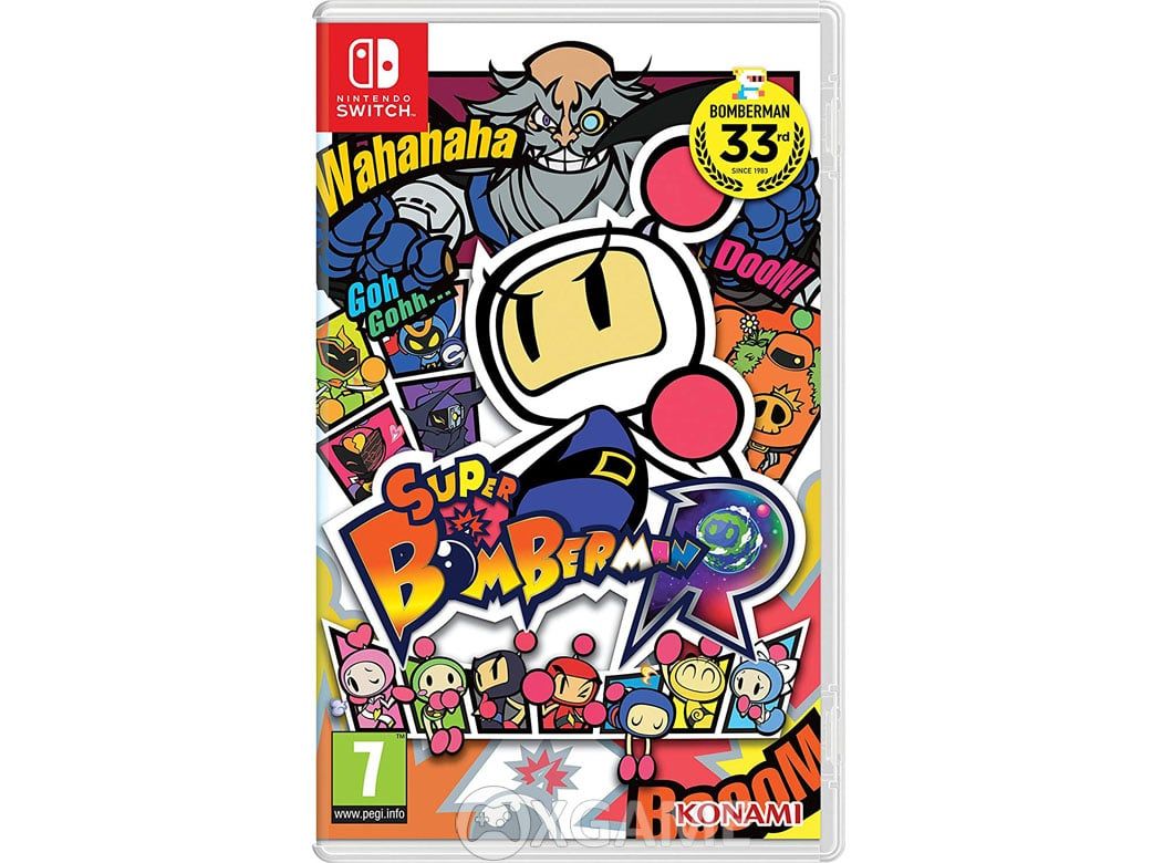 Super Bomberman R-2ND