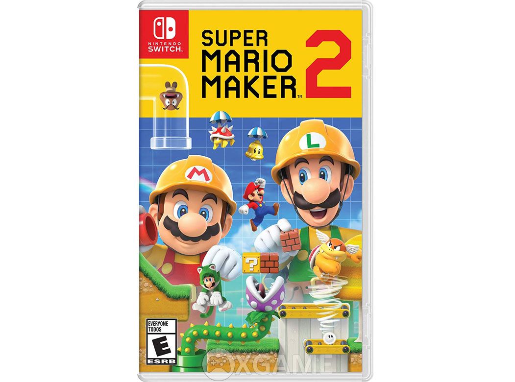 Super Mario Maker 2-2ND