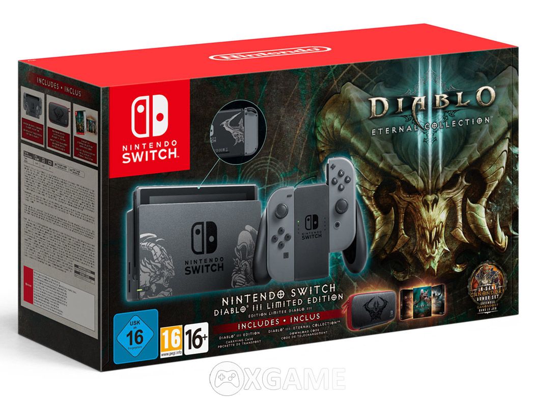 Máy Switch Diablo 3 Eternal Limited Edition