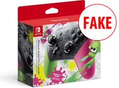 Tay Switch Pro Controller Splatoon 2-Loại 1