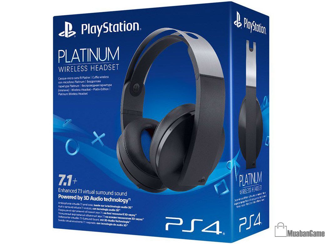 Tai Nghe PS4 Platinum Wireless Headset