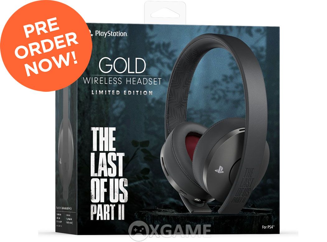 Tai Nghe The Last Of Us Part 2 Limited Edition Gold Wireless