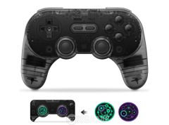 Tay cầm 8Bitdo PRO 2-Clear Black Edition