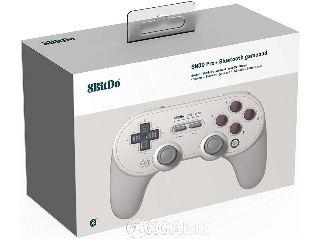 Tay cầm 8Bitdo SN30PRO+Bluetooth Gamepad-G Classic Edition