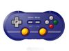 Tay cầm Super Nintendo N30 Pro 2-8bitdo-Xanh